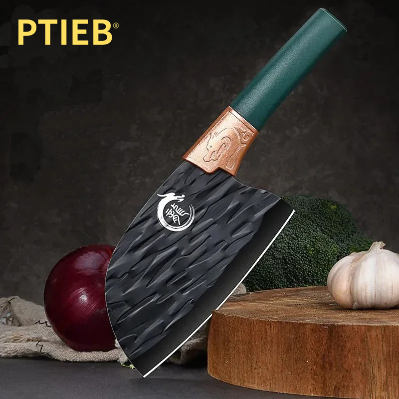Wok Carbon Steel - 1PC Slicing knife, high-quality professional kitchen