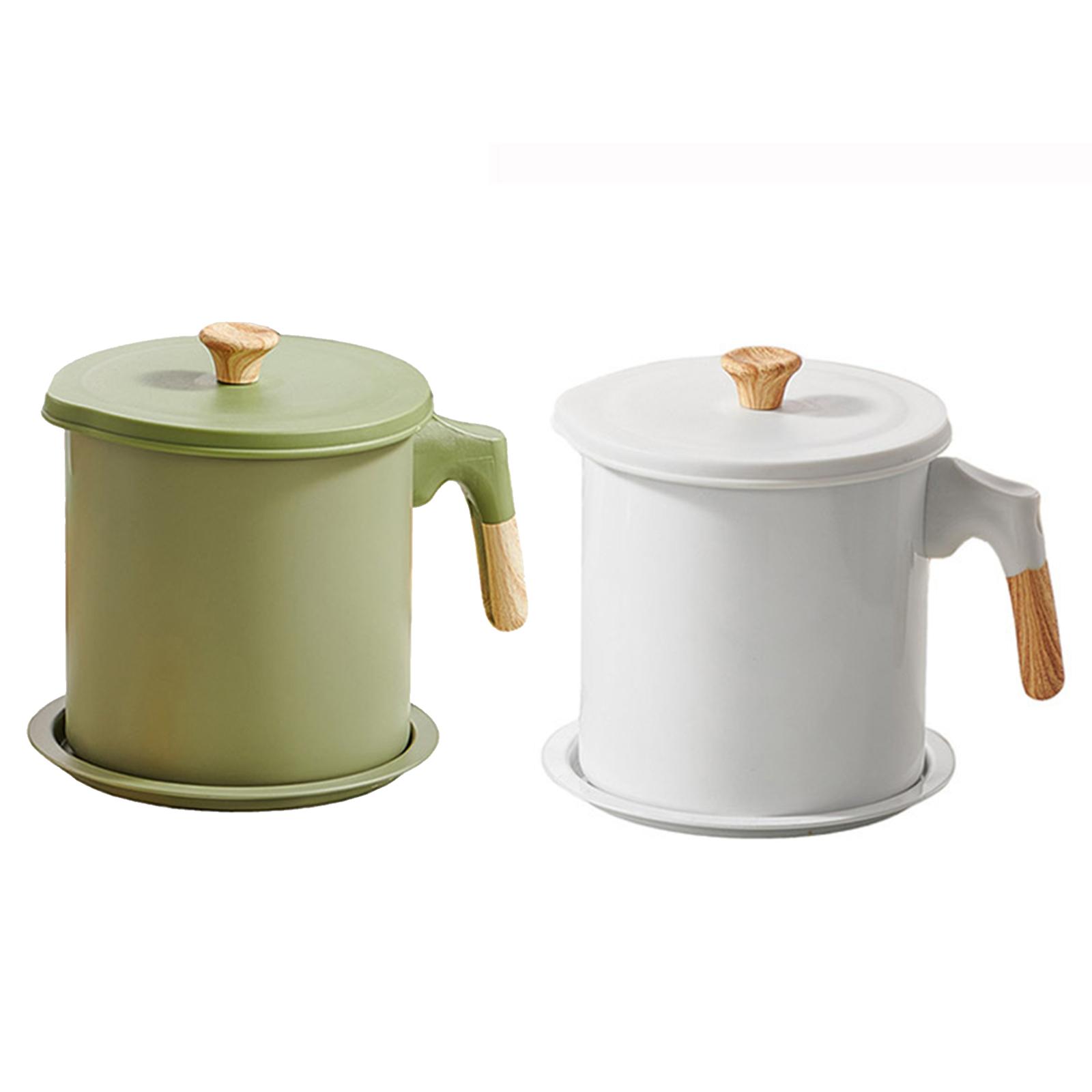 Home Cooking In French - Small Deep Fryer Pot with Strainer