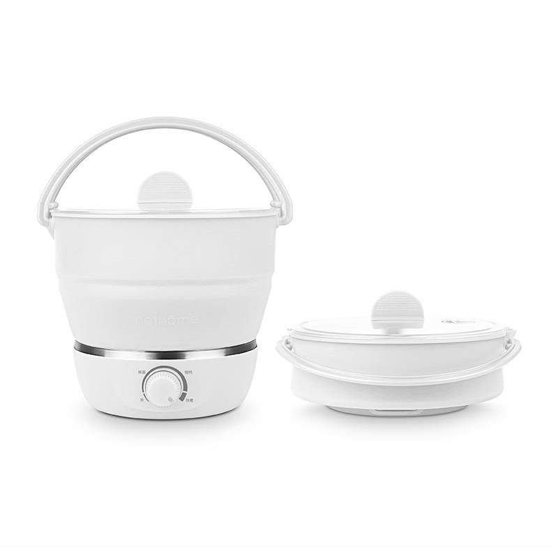 Hot Pot Portable Dual - Foldable electric Hot pot portable multifunctional