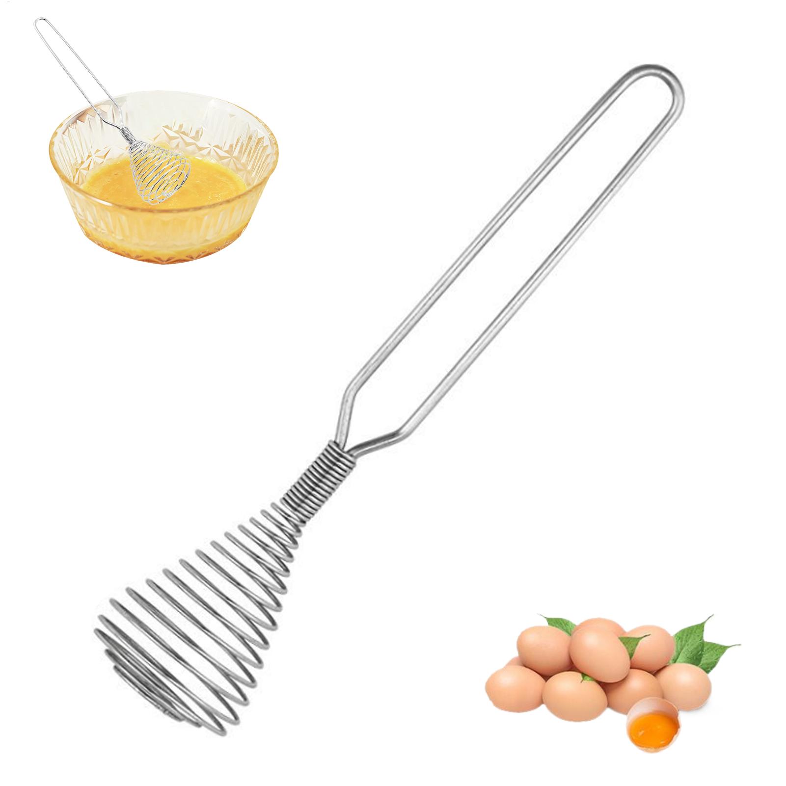 Home Cooking Help - Stainless Steel Hand Whisk Spring Coil