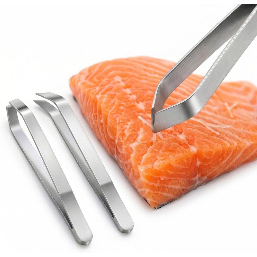 Professional Fish Bone Tweezer - Home Cooking Utensil Set 评论和价格