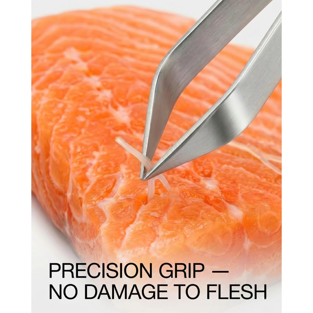 Professional Fish Bone Tweezer - Home Cooking Utensil Set 评论和价格