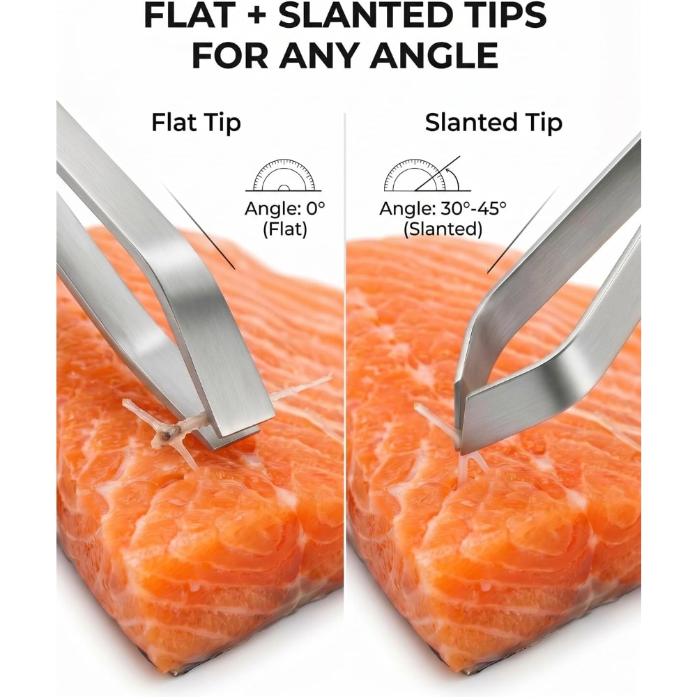 Professional Fish Bone Tweezer - Home Cooking Utensil Set 评论和价格