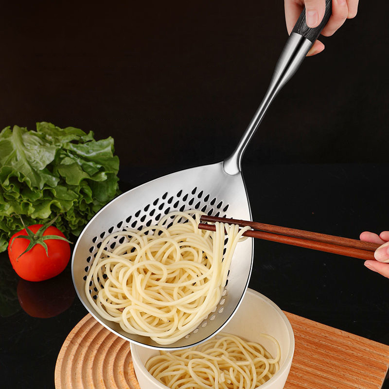 Stainless Steel Large Colander - Home Cooking In French 评论和价格