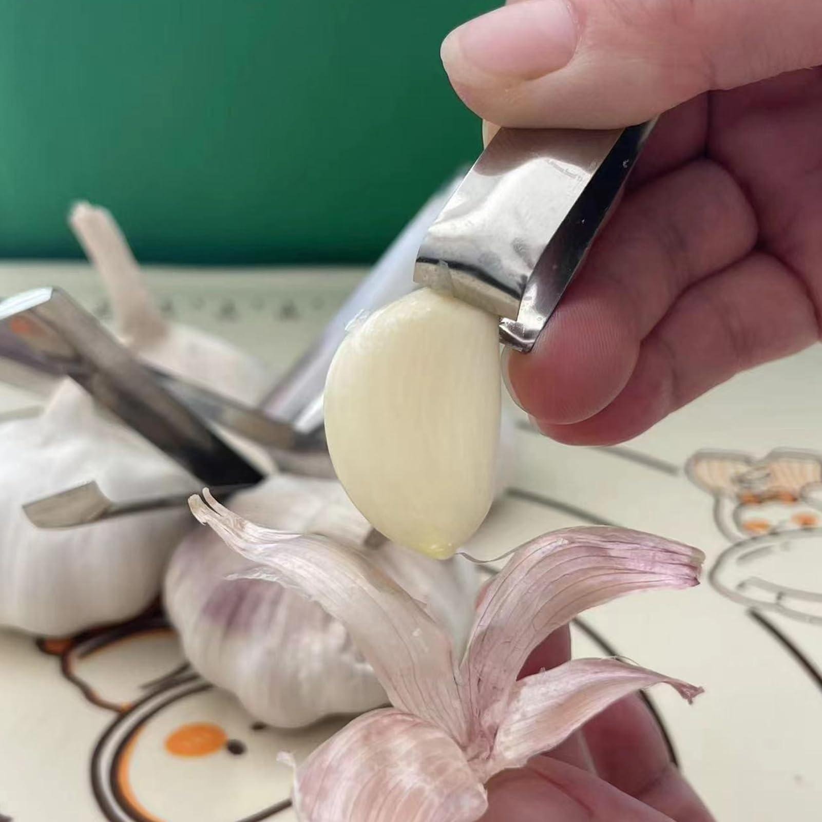 1Pcs Kitchen Garlic Peeler And - Home Cooking Help 评论和价格