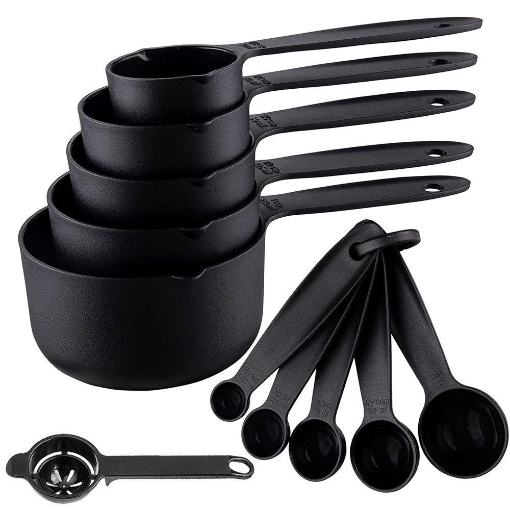 11pcs Plastic Measuring Cups&E - Home Cooking Help 评论和价格
