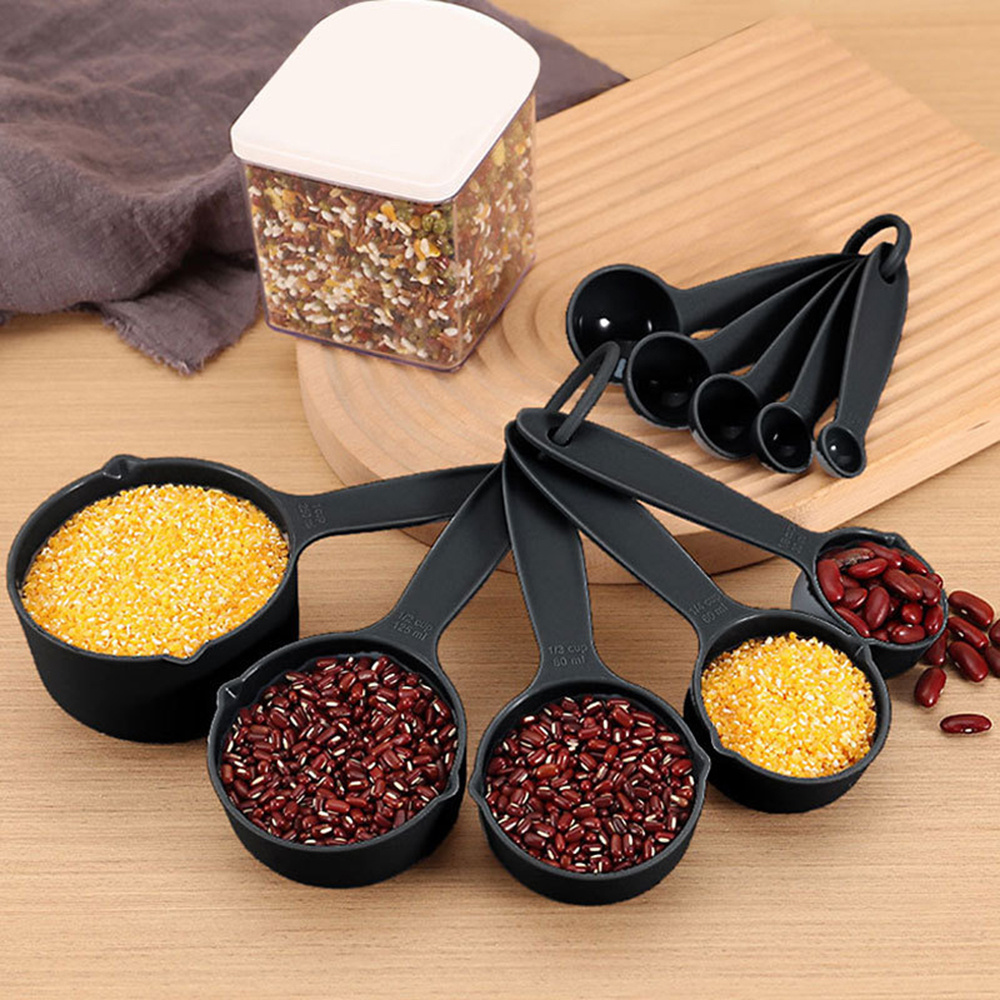 11pcs Plastic Measuring Cups&E - Home Cooking Help 评论和价格