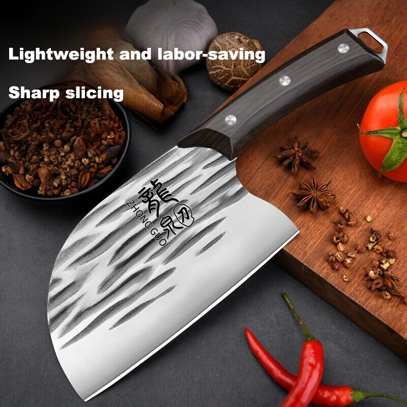 1PC Forged kitchen knife, hous - Wok Carbon Steel 评论和价格