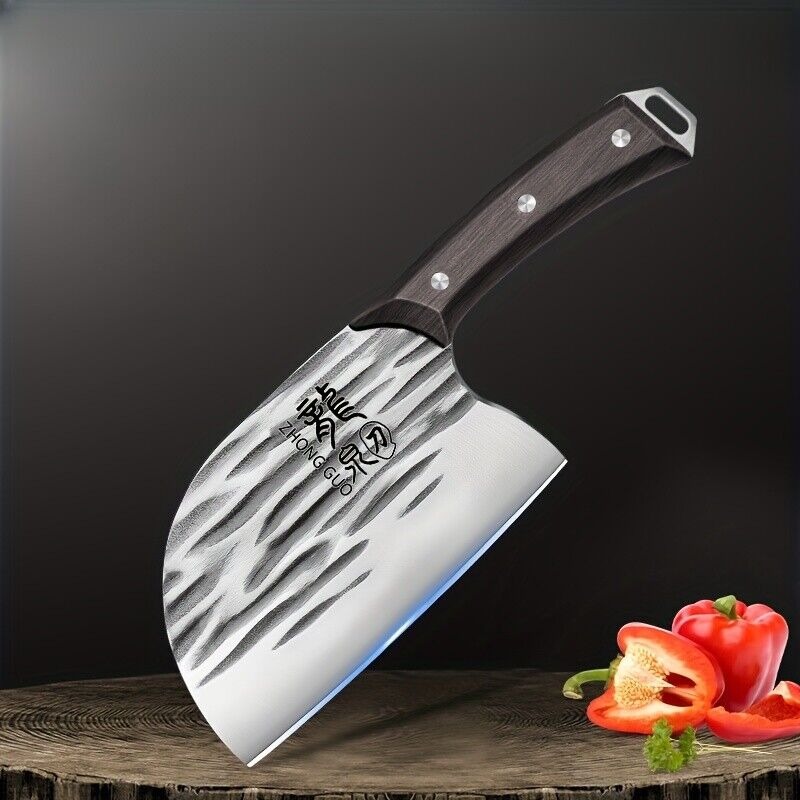 1PC Forged kitchen knife, hous - Wok Carbon Steel 评论和价格