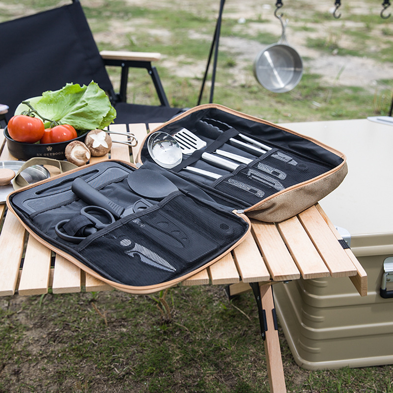 8pcs Camping Kitchen Cookware  - Home Cooking Utensil Set 评论和价格