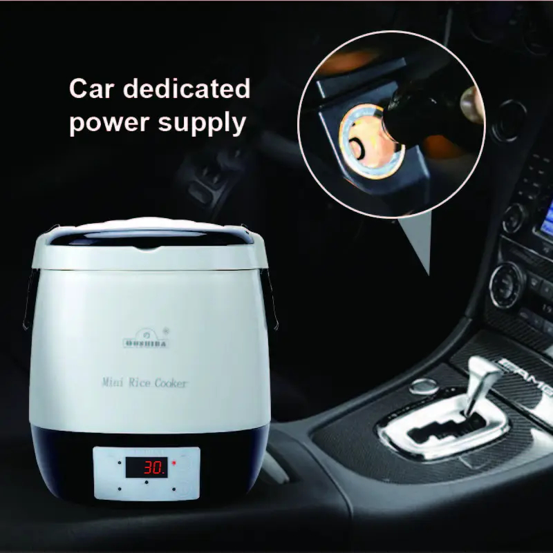 12V/24V/220V Car Rice Cooker H - Home Cooking Heater 评论和价格