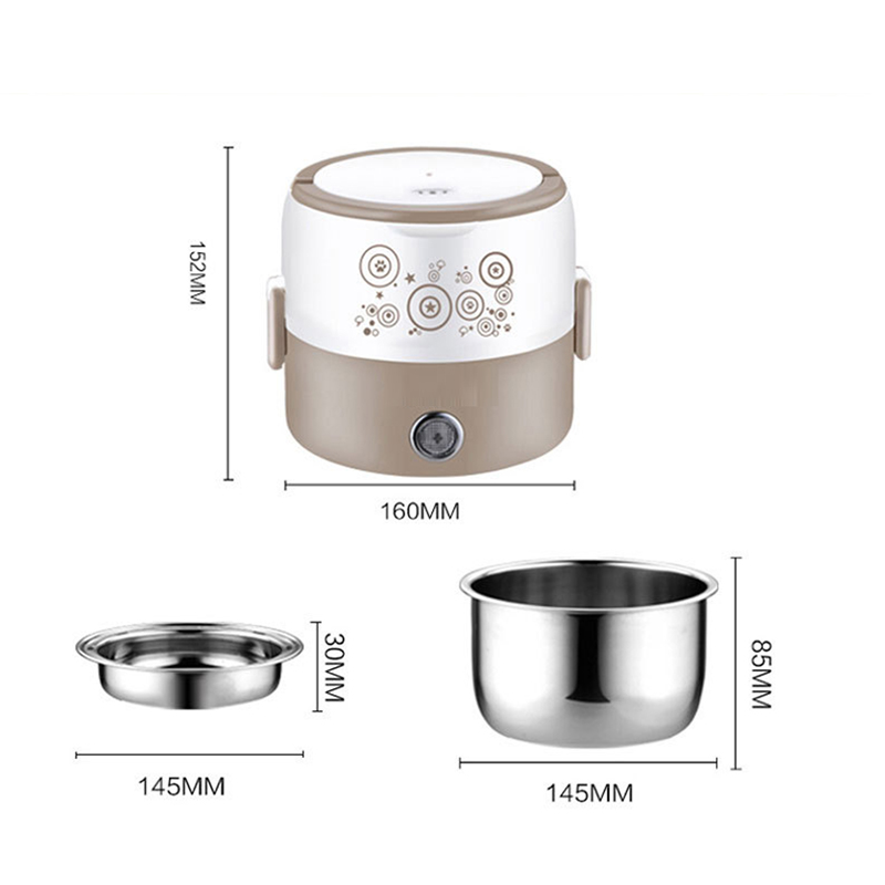 220V Stainless Steel Electric  - Home Cooking Heater 评论和价格