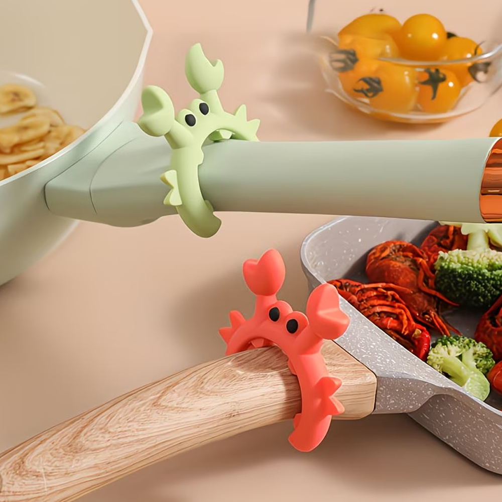 A Set of 2 Silicone Spoon Hold - Home Cooking Utensil Set 评论和价格
