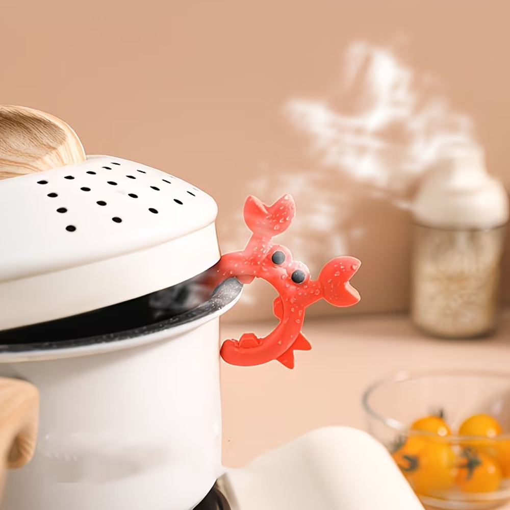 A Set of 2 Silicone Spoon Hold - Home Cooking Utensil Set 评论和价格