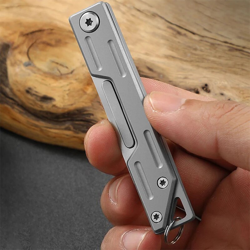 Folding Knife Stainless Steel  - Wok Carbon Steel 评论和价格