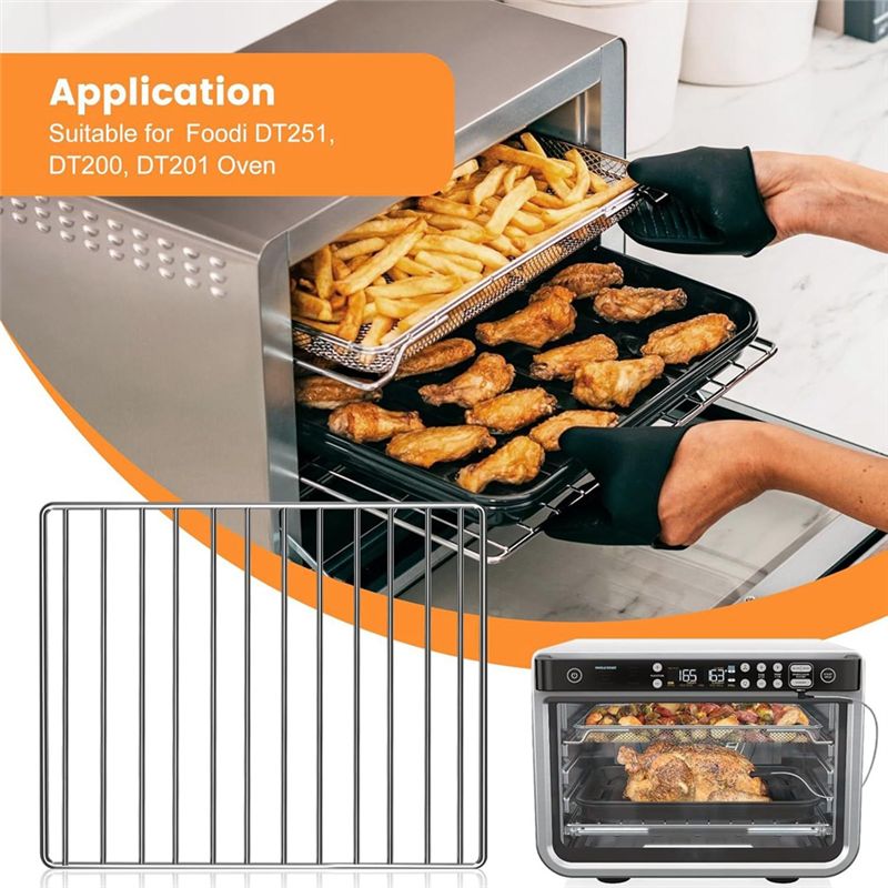 ABVJ-Air Fryer Rack For Ninja  - Ninja Air Fryer Dt201 评论和价格