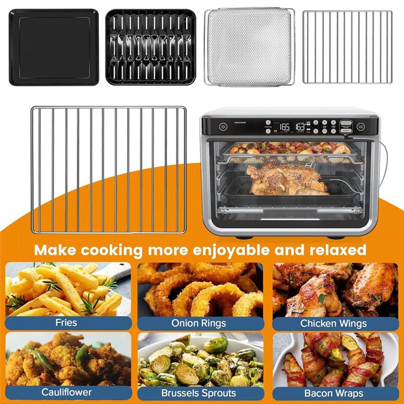 B69C Air Fryer Rack For Ninja  - Ninja Air Fryer Dt201 评论和价格