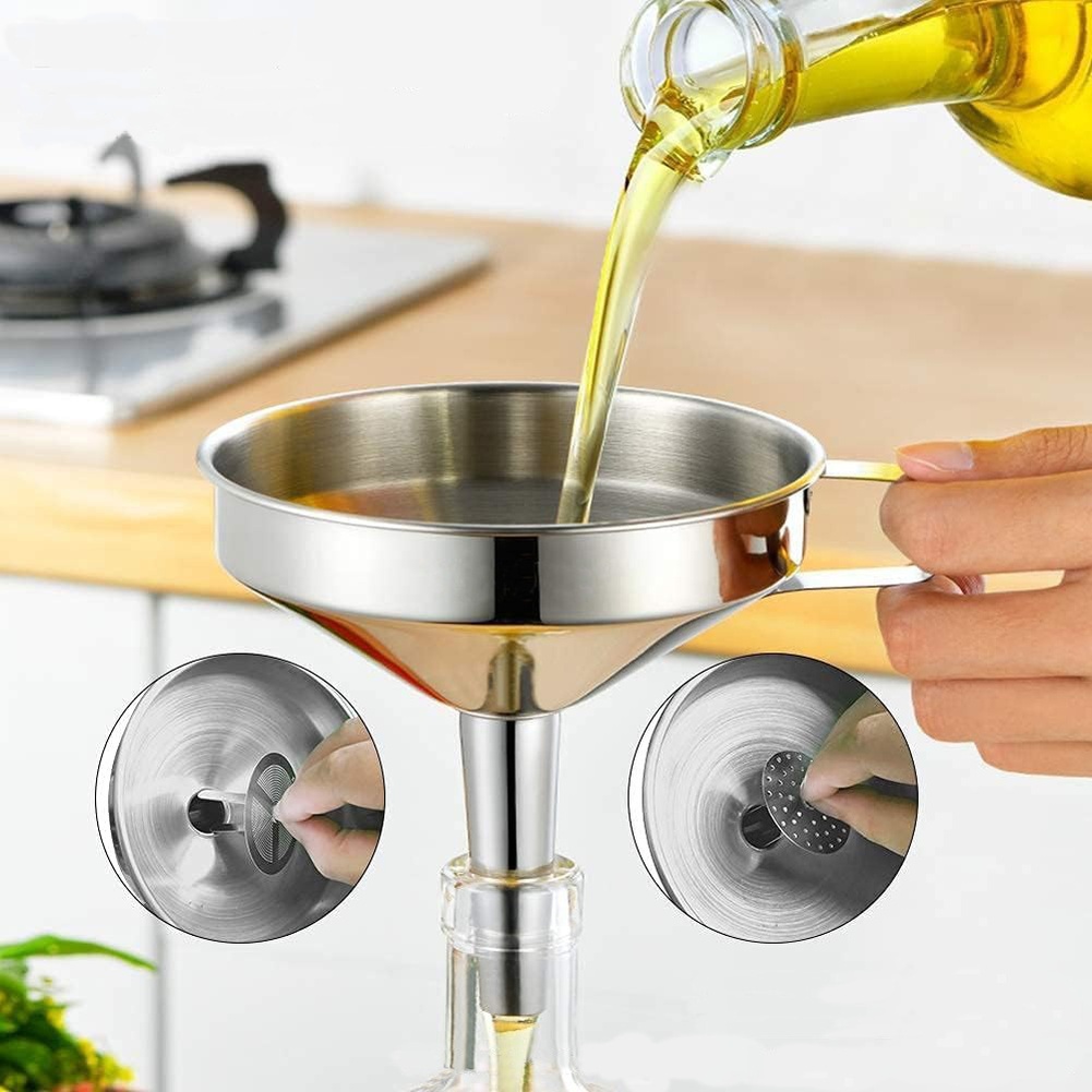 1Pc Stainless Steel Cooking Oi - Home Cooking Help 评论和价格