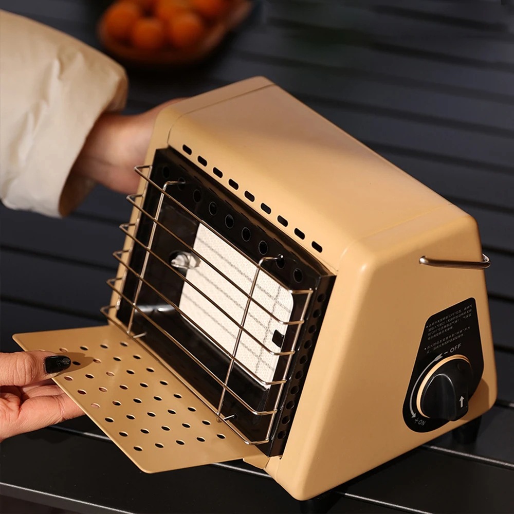 Portable 1.5KW Gas Stove Heate - Home Cooking Heater 评论和价格