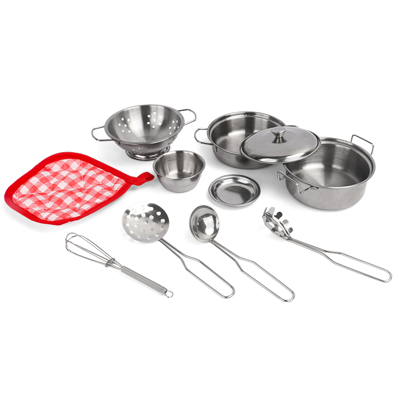 Stainless Steel Kids Kitchen T - Home Cooking Utensil Set 评论和价格