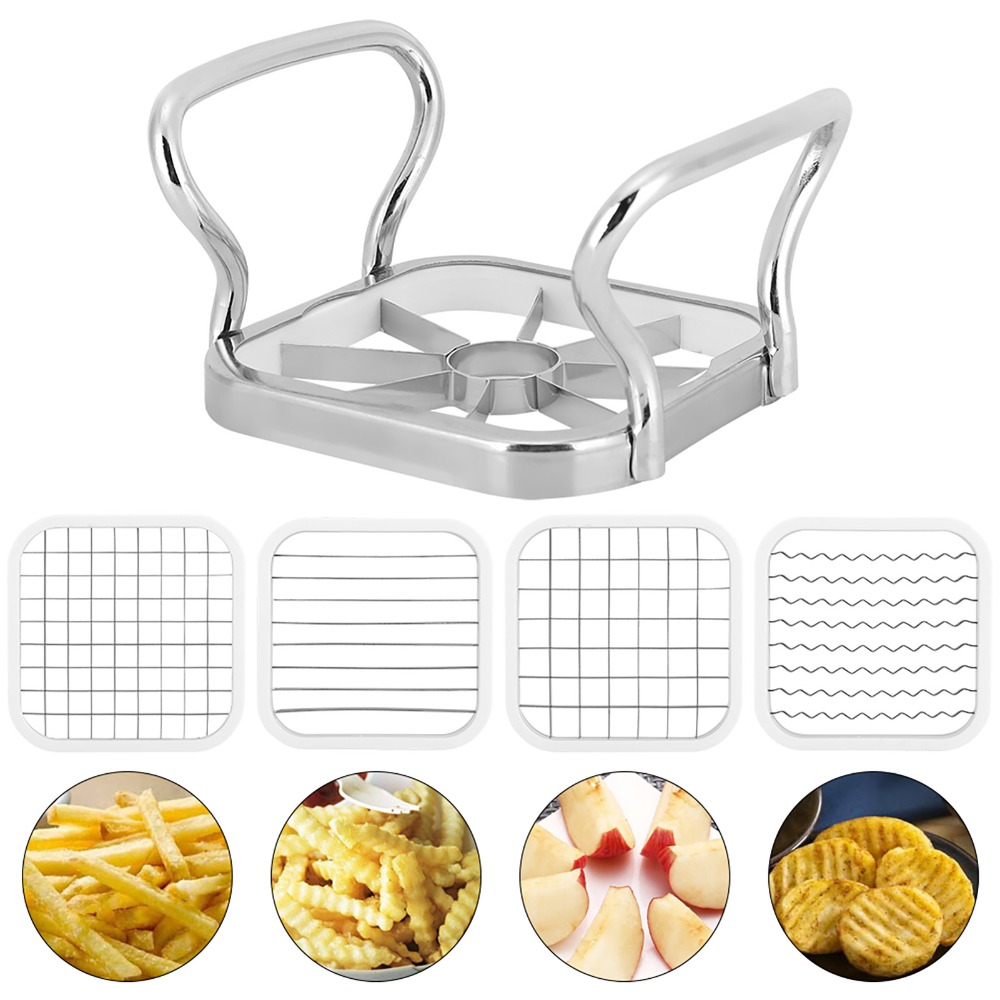 Stainless Steel French Fry Cut - Home Cooking In French 评论和价格
