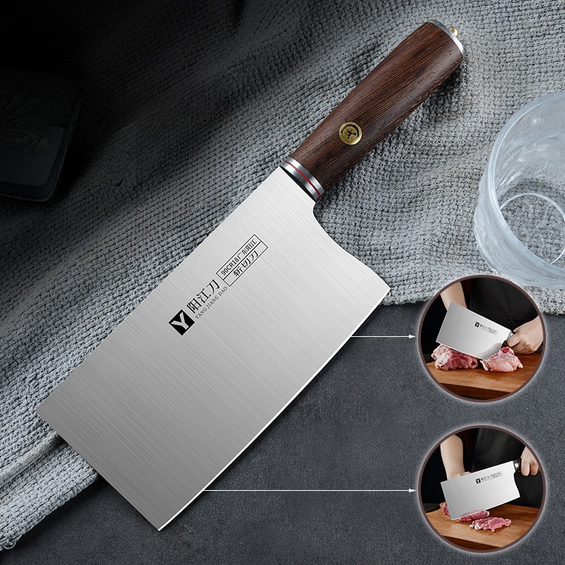 High-end Chinese Kitchen Knife - Wok Carbon Steel 评论和价格