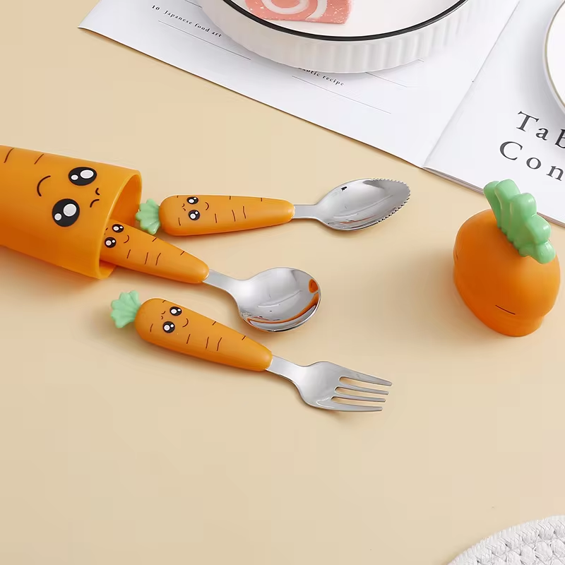 Stainless Steel Carrots Tablew - Home Cooking Utensil Set 评论和价格
