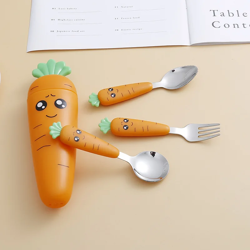 Stainless Steel Carrots Tablew - Home Cooking Utensil Set 评论和价格