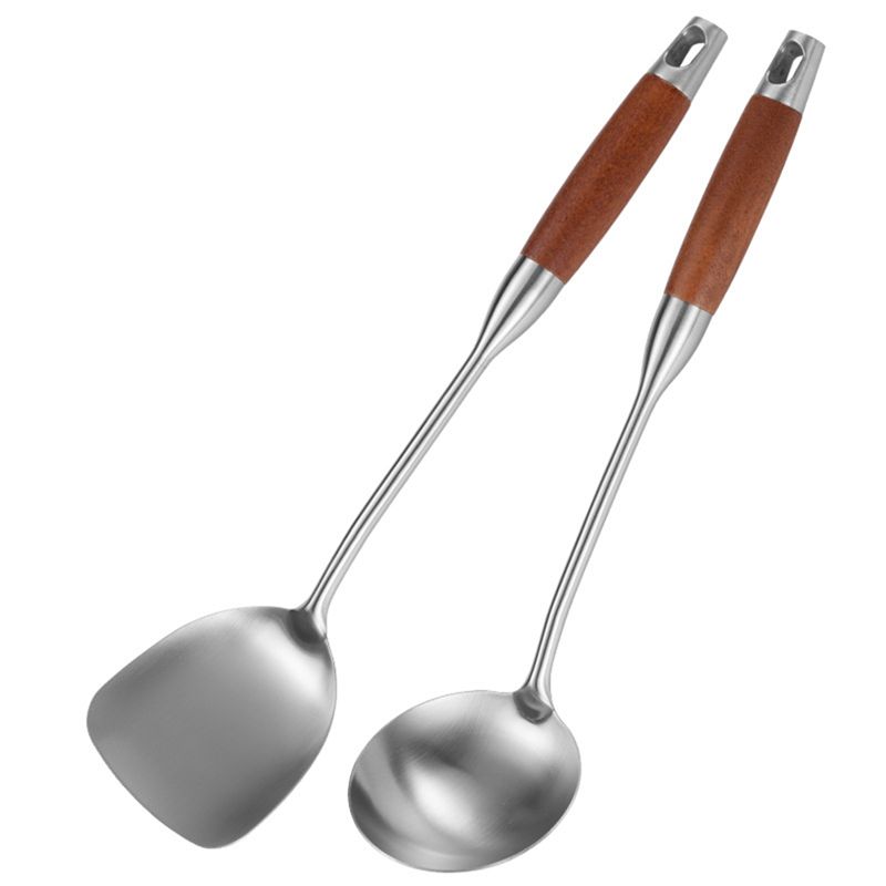 M12K-Stainless Steel Spatula F - Wok Carbon Steel 评论和价格