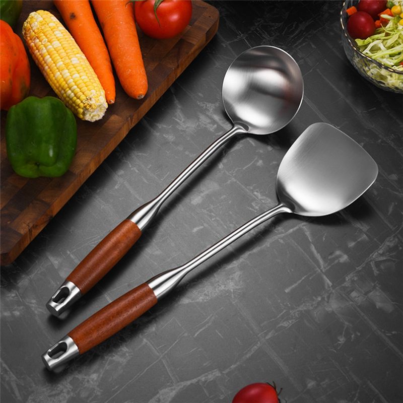 M12K-Stainless Steel Spatula F - Wok Carbon Steel 评论和价格