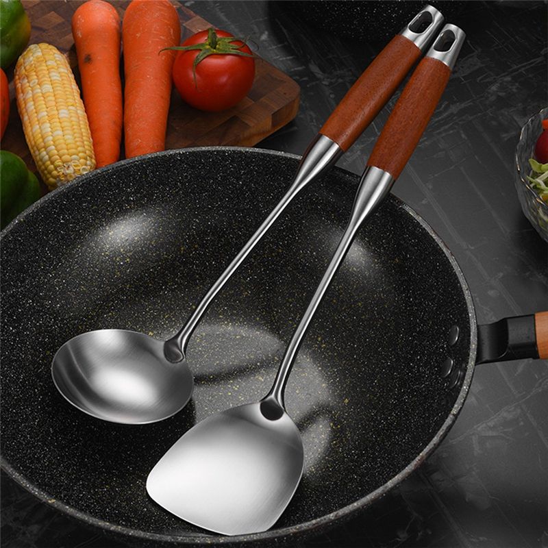 M12K-Stainless Steel Spatula F - Wok Carbon Steel 评论和价格