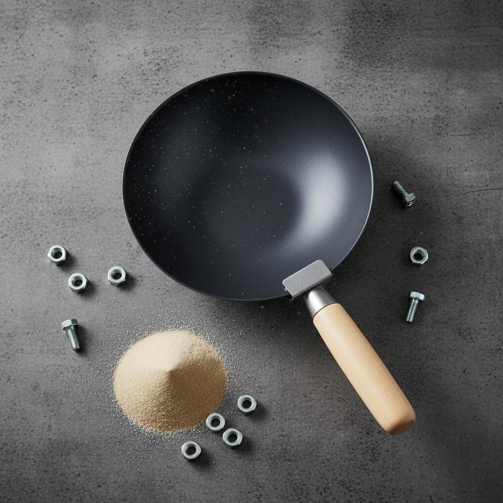 Cement Mixing Ladle Wear Resis - Wok Carbon Steel 评论和价格