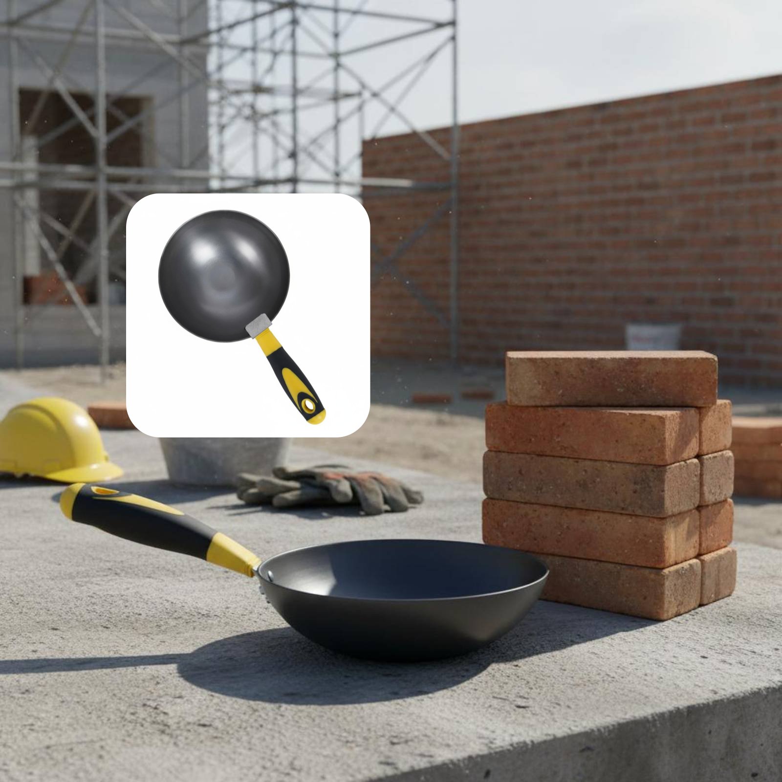 Cement Mixing Ladle Wear Resis - Wok Carbon Steel 评论和价格