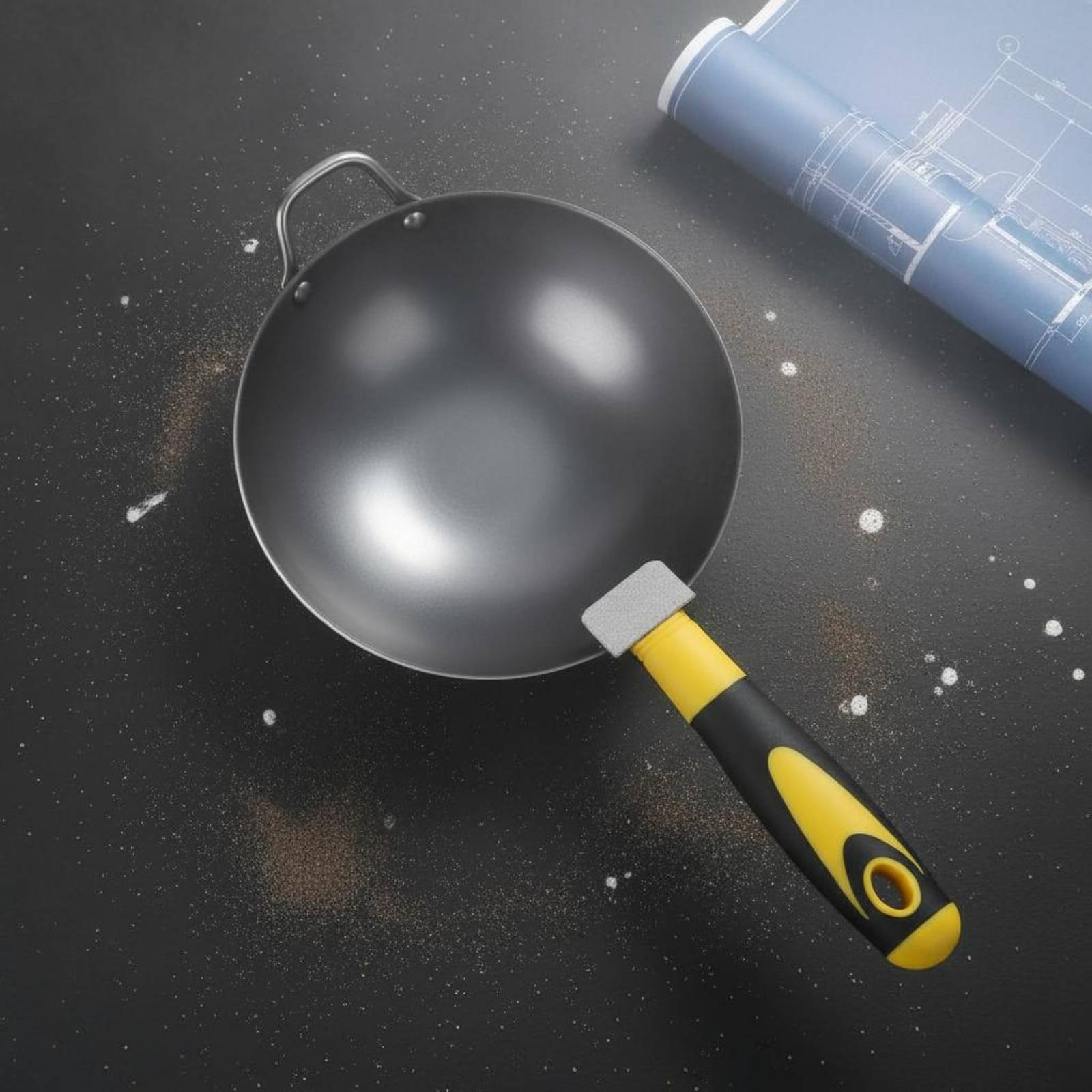 Cement Mixing Ladle Wear Resis - Wok Carbon Steel 评论和价格