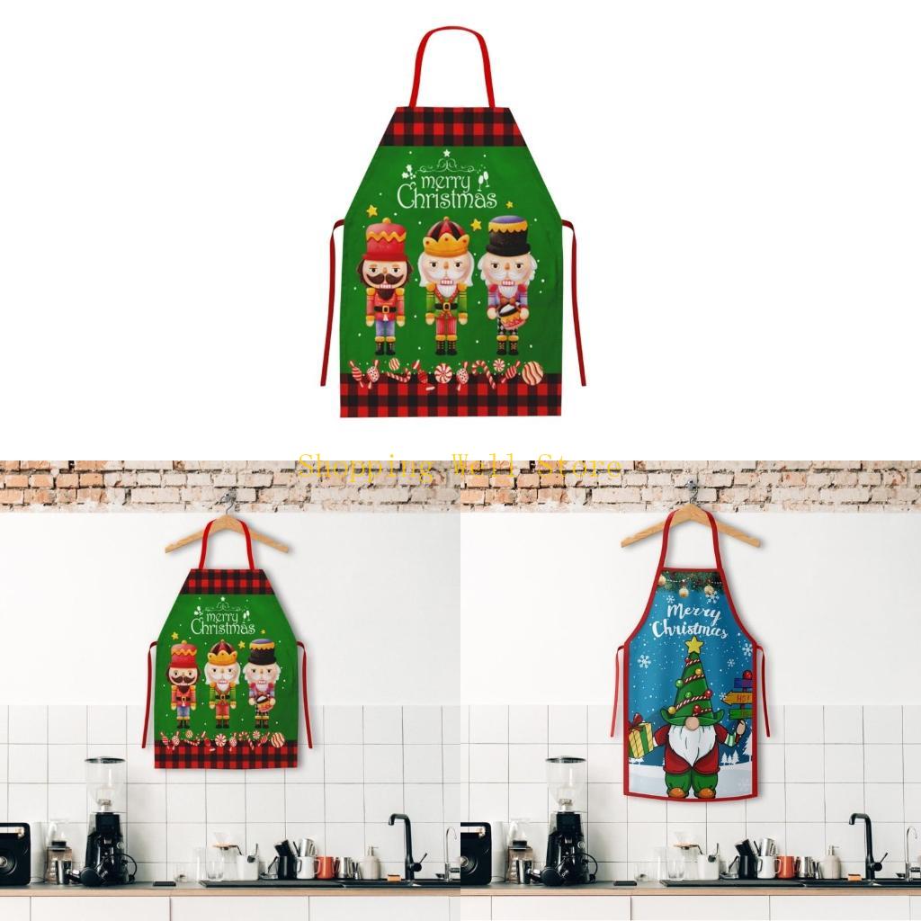 KX4B Christmas Apron for Home  - Home Cooking Show 评论和价格