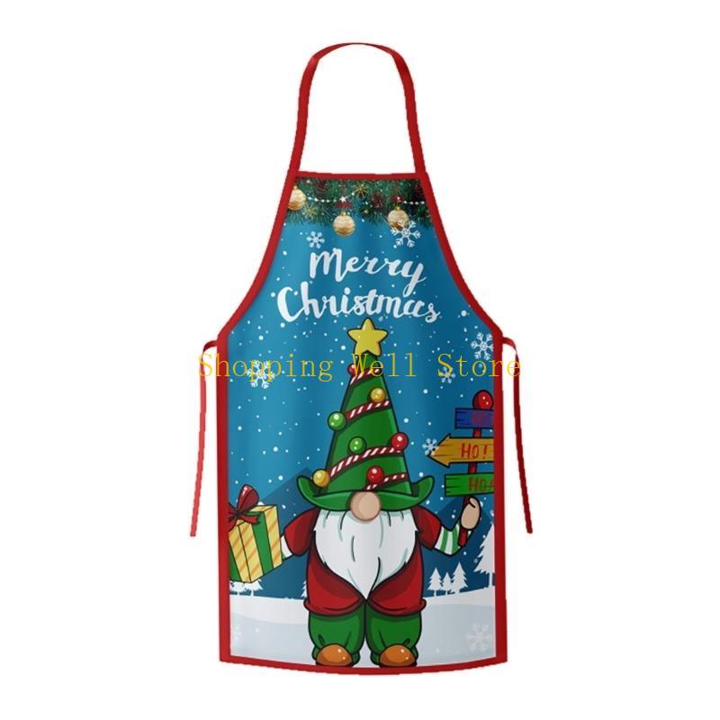 KX4B Christmas Apron for Home  - Home Cooking Show 评论和价格