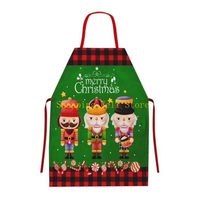 KX4B Christmas Apron for Home  - Home Cooking Show 评论和价格