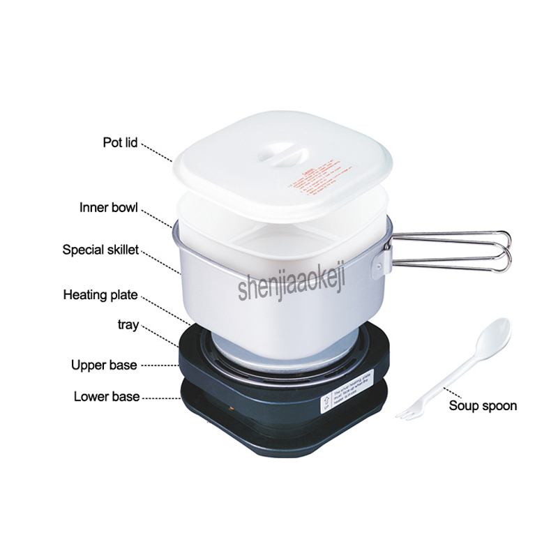 350w Dual Voltage Portable Min - Hot Pot Portable Dual 评论和价格