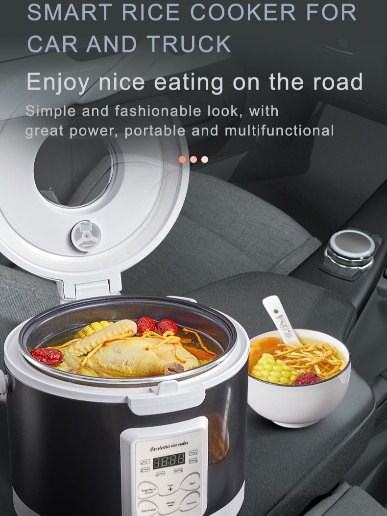 24V Rice Cooker  Truck Soup St - Home Cooking Heater 评论和价格