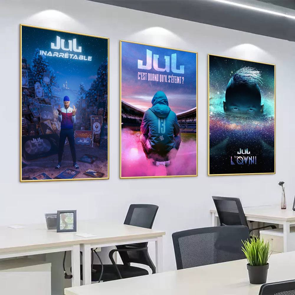 French Rapper JuL Poster Print - Home Cooking In French 评论和价格