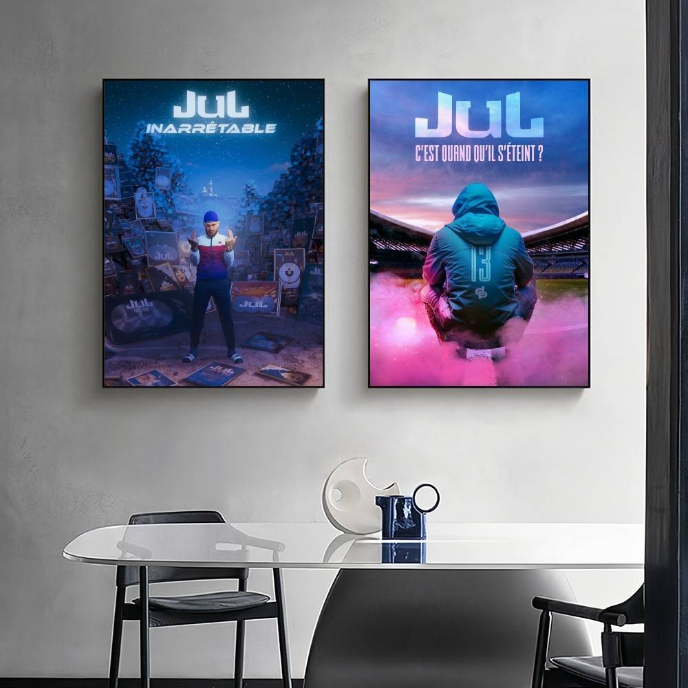 French Rapper JuL Poster Print - Home Cooking In French 评论和价格