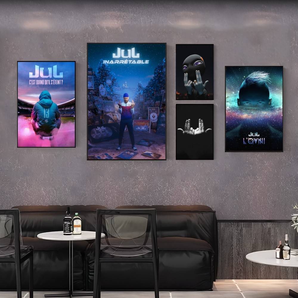 French Rapper JuL Poster Print - Home Cooking In French 评论和价格