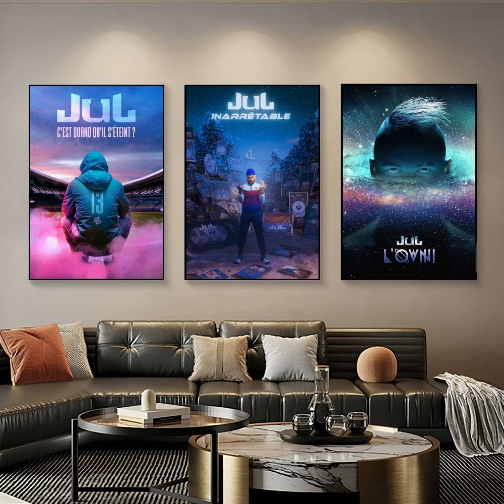 French Rapper JuL Poster Print - Home Cooking In French 评论和价格