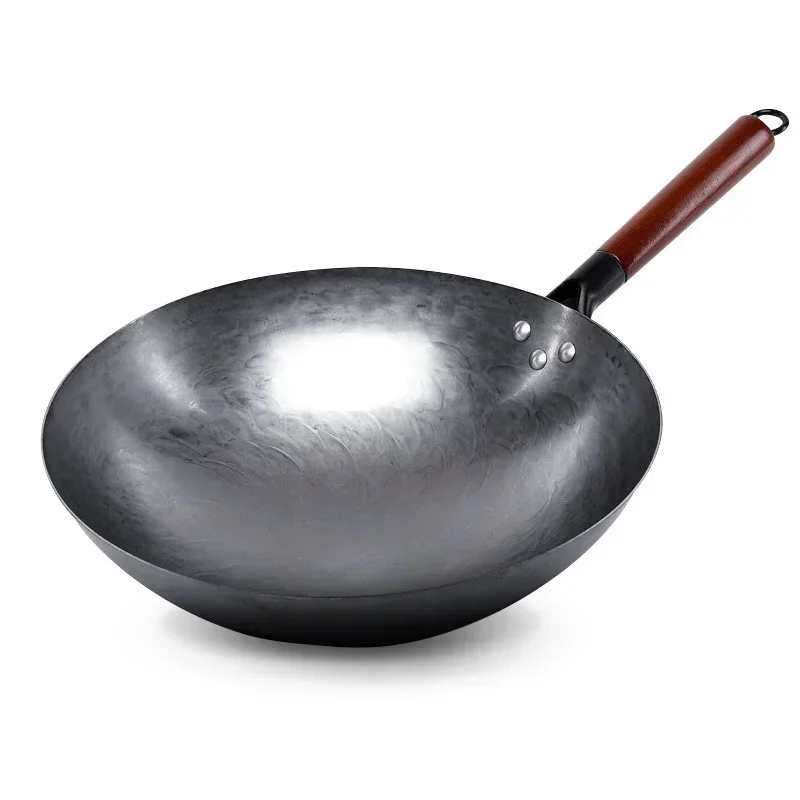 #q ForCraft Wok Flat Hand Hamm - Wok Carbon Steel 评论和价格