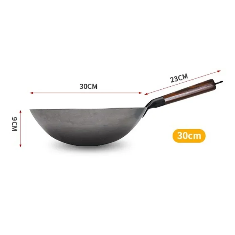 #q ForCraft Wok Flat Hand Hamm - Wok Carbon Steel 评论和价格