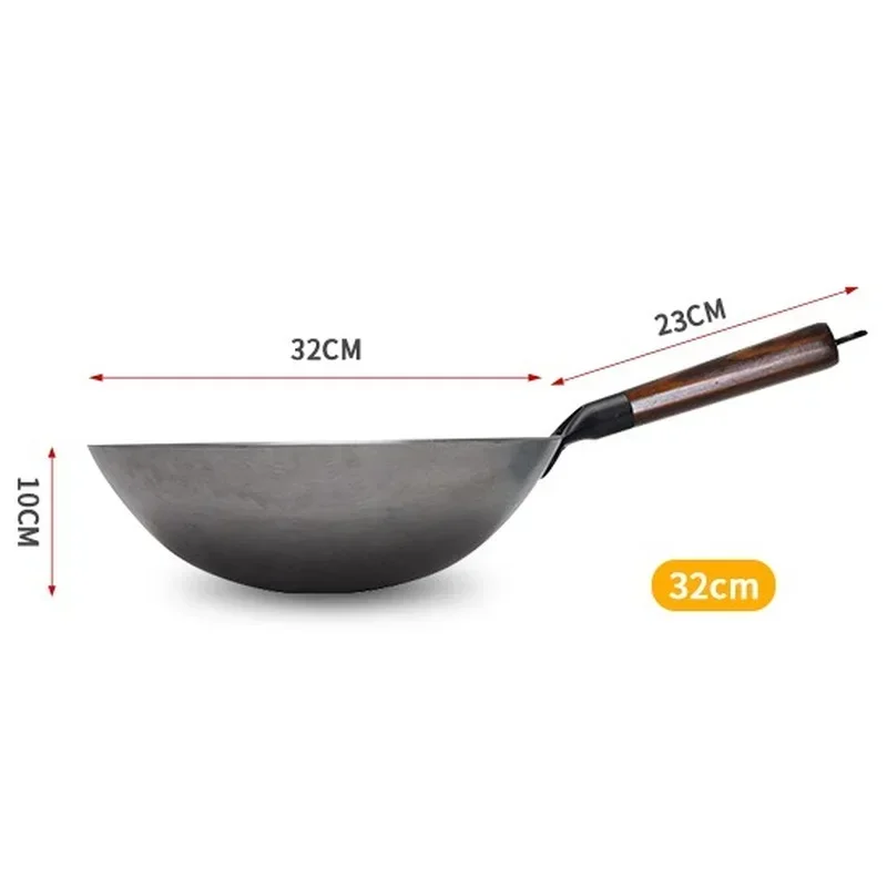 #q ForCraft Wok Flat Hand Hamm - Wok Carbon Steel 评论和价格