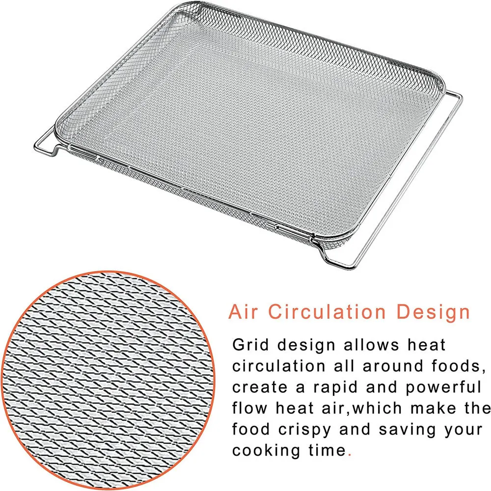 Air Fryer Oven Basket Replacem - Ninja Air Fryer Dt201 评论和价格