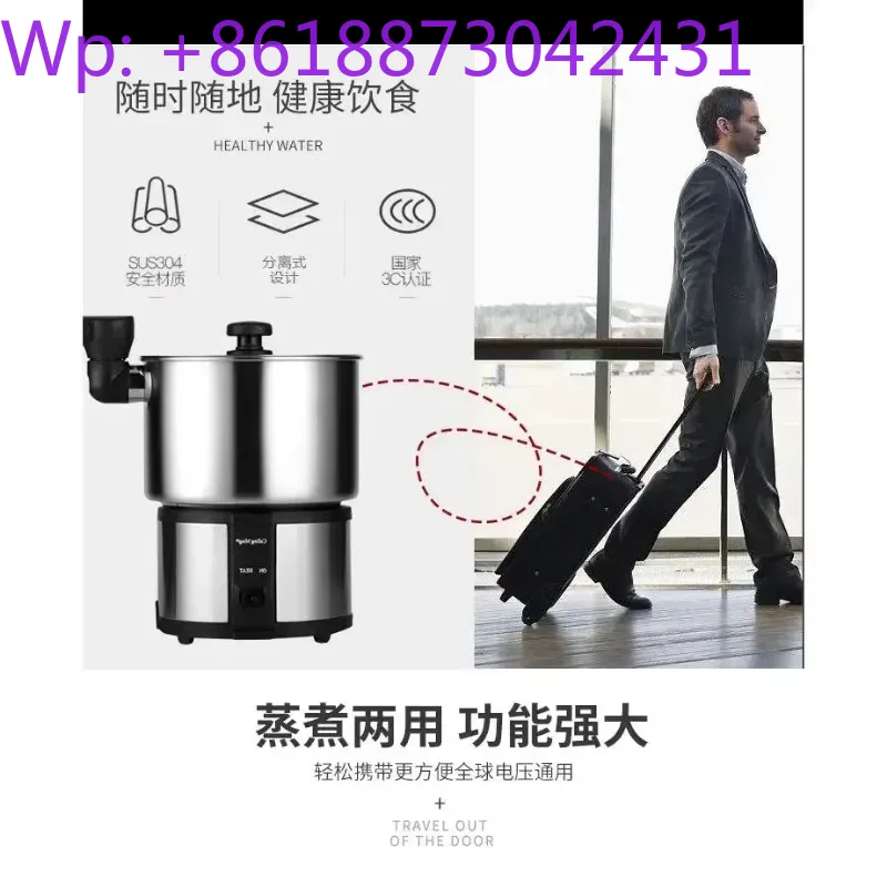 Global dual-voltage travel por - Hot Pot Portable Dual 评论和价格