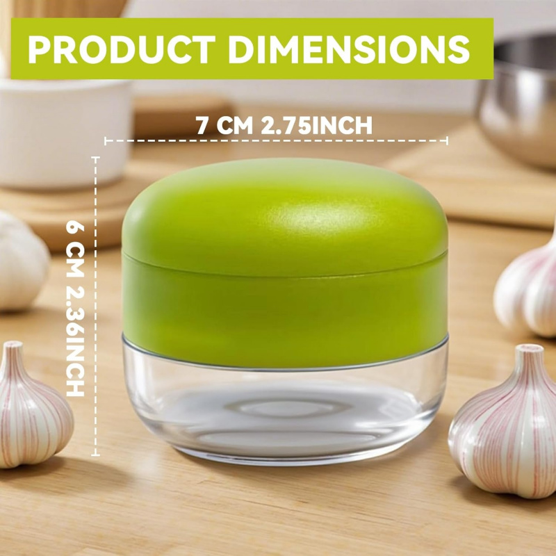 Garlic Mincer for Kitchen Easy - Home Cooking Help 评论和价格