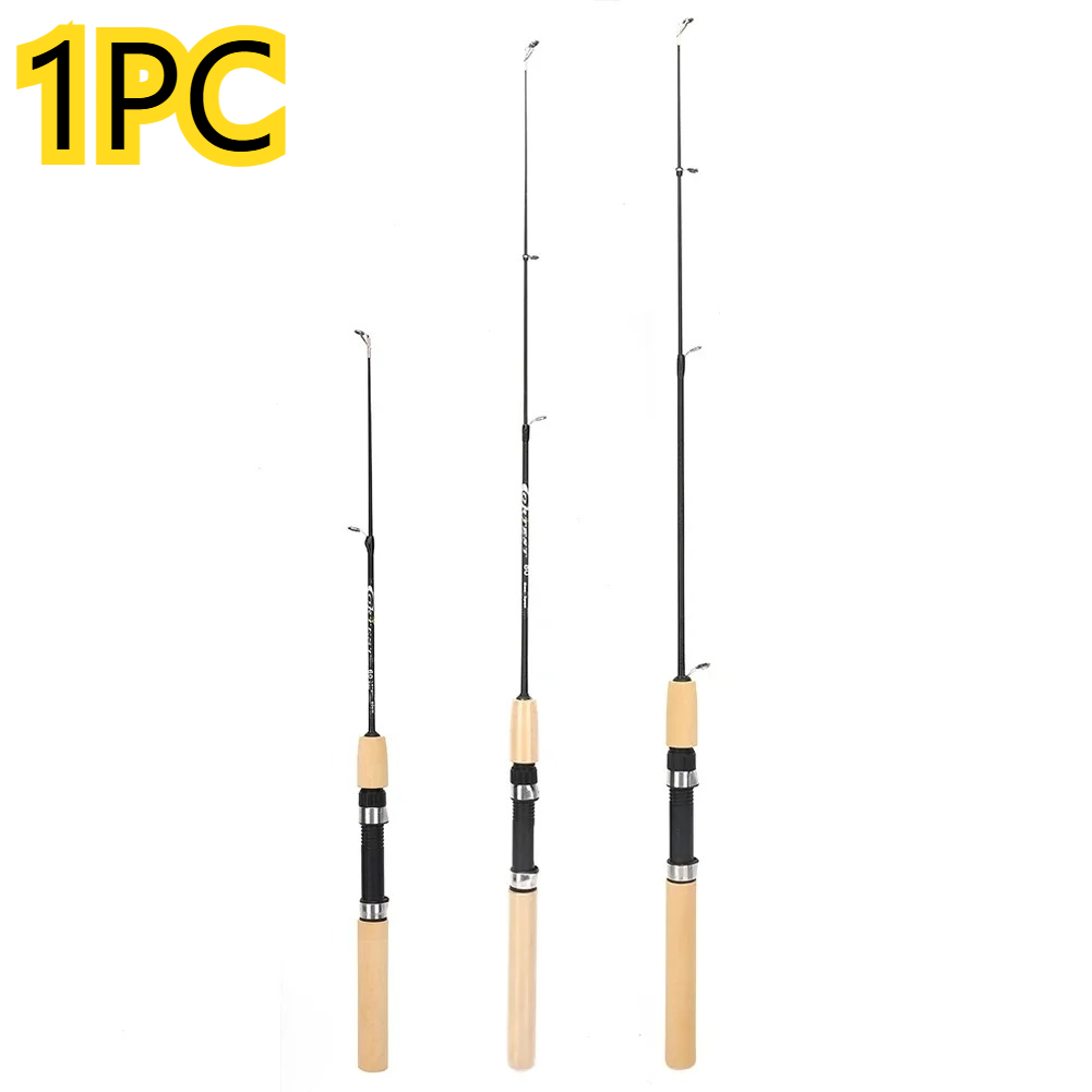 60/80/100cm Ice Fishing Pole P - Wok Carbon Steel 评论和价格
